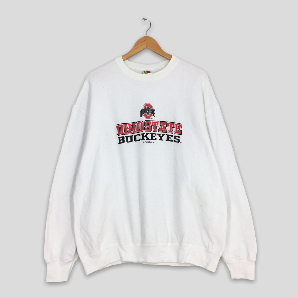 Ohio State Buckeyes Spell Out Jumper Ohio State University Pullover Buckeyes Ncaa Sweater