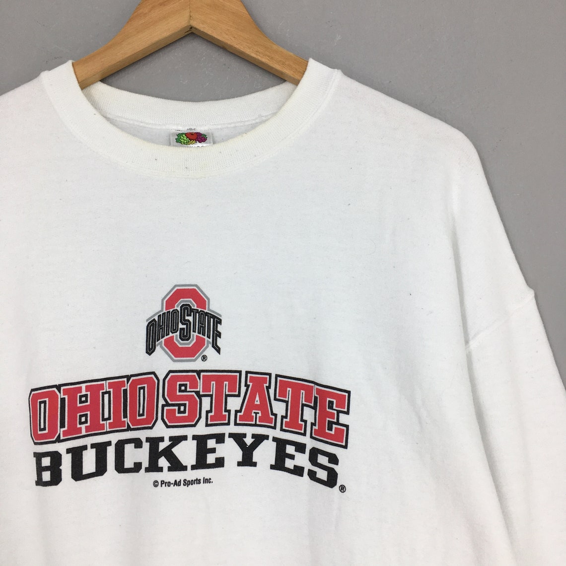 Ohio State Buckeyes Spell Out Jumper Ohio State University Pullover Buckeyes Ncaa Sweater