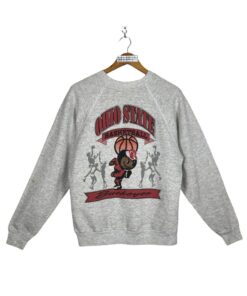 Ohio State Buckeyes Sweatshirt Medium Vintage 90s
