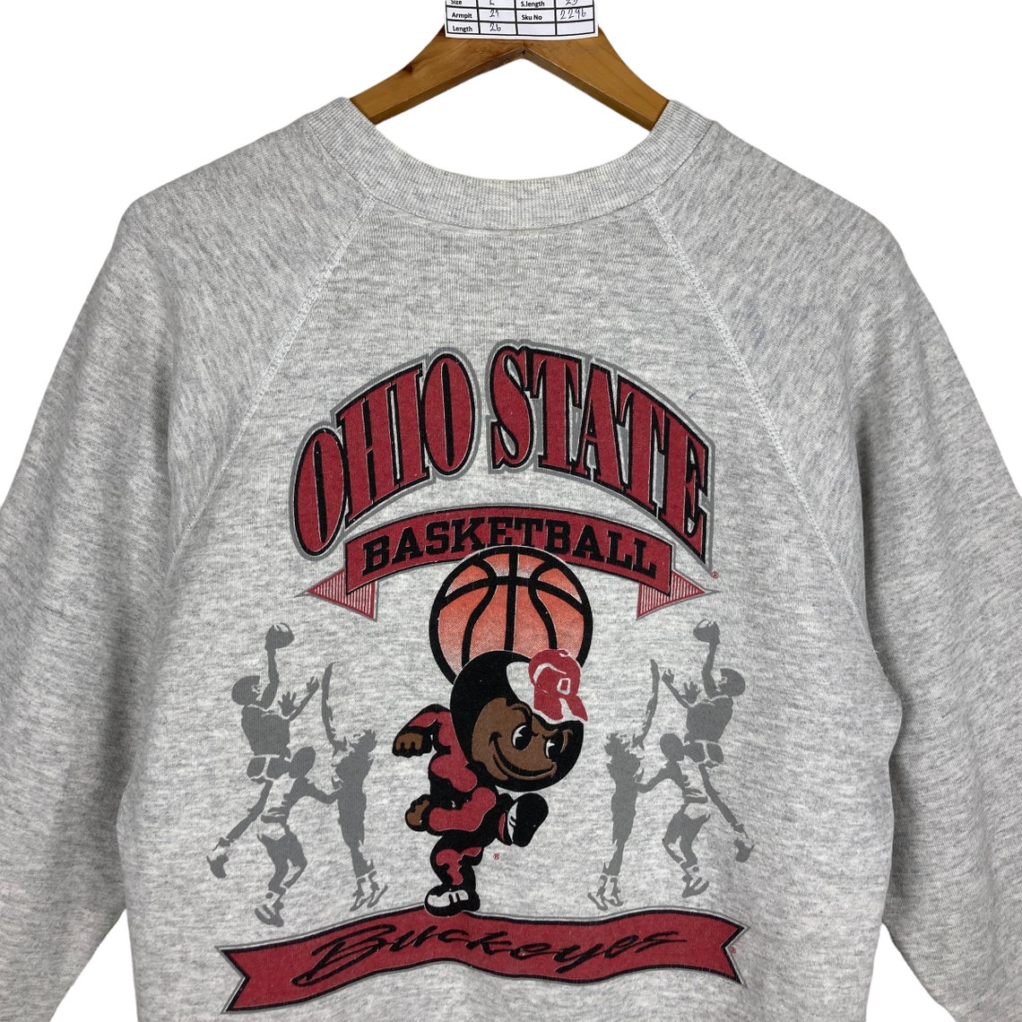 Ohio State Buckeyes Sweatshirt Medium Vintage 90s