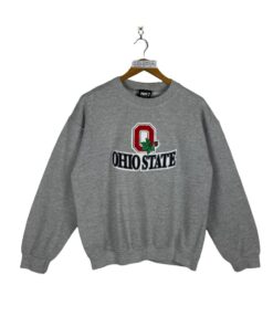 Ohio State Buckeyes Sweatshirt Medium Vintage Ohio State University Buckeyes NCAA Pullover Crewneck,Tshirt