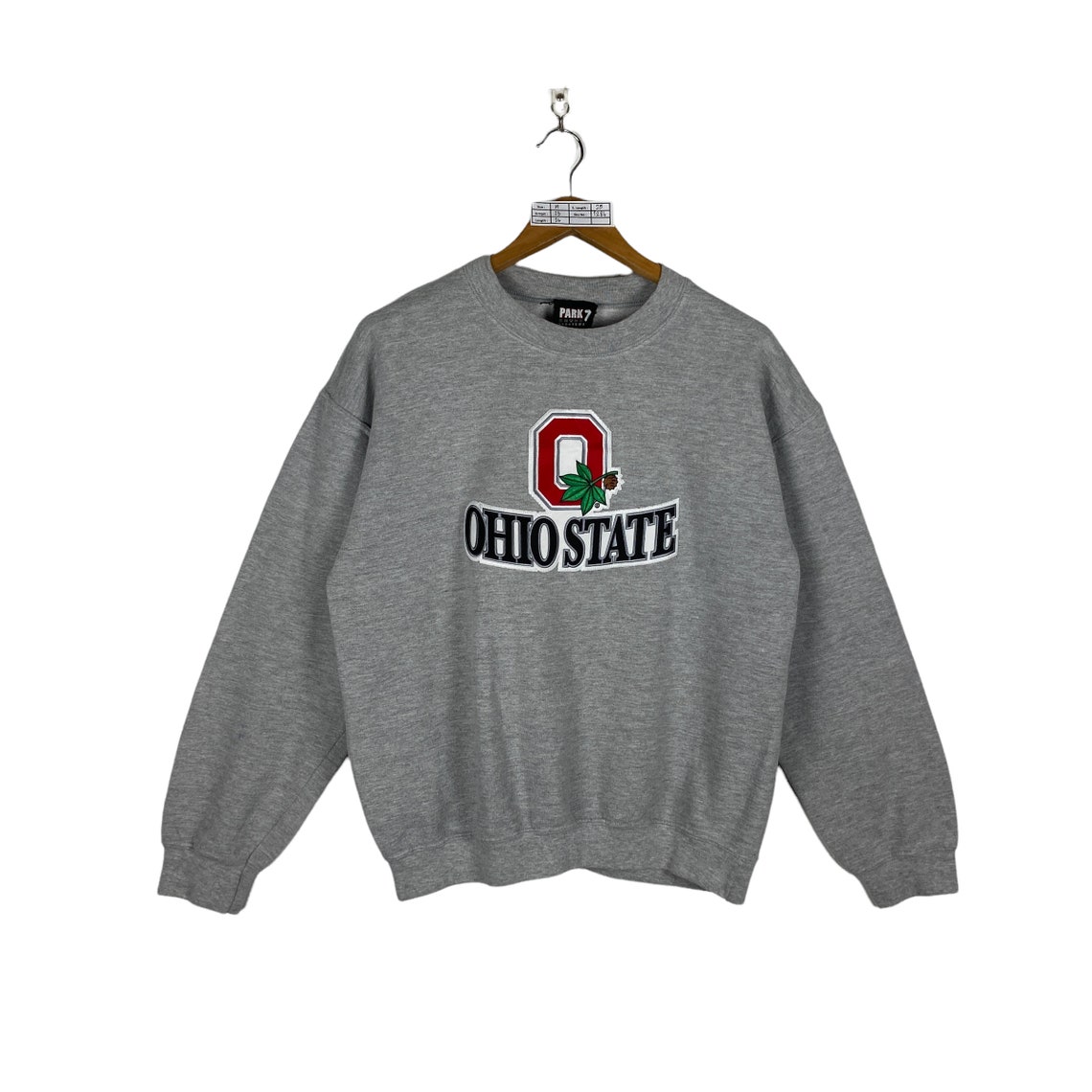 Ohio State Buckeyes Sweatshirt Medium Vintage Ohio State University Buckeyes NCAA Pullover Crewneck,Tshirt