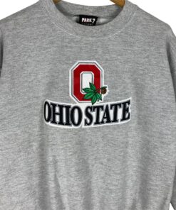 Ohio State Buckeyes Sweatshirt Medium Vintage Ohio State University Buckeyes NCAA Pullover Crewneck,Tshirt