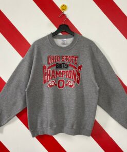 Ohio State Buckeyes Sweatshirt Ohio Crewneck University Ohio State Sweater Sportswear