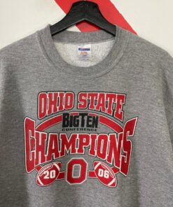 Ohio State Buckeyes Sweatshirt Ohio Crewneck University Ohio State Sweater Sportswear