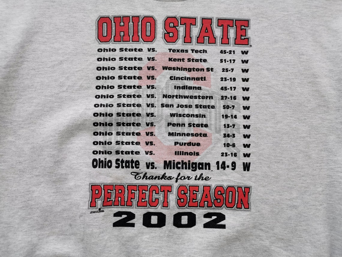 Ohio State Buckeyes Sweatshirt Vintage 00s Ohio State Buckeyes Pullover Sweatshirt