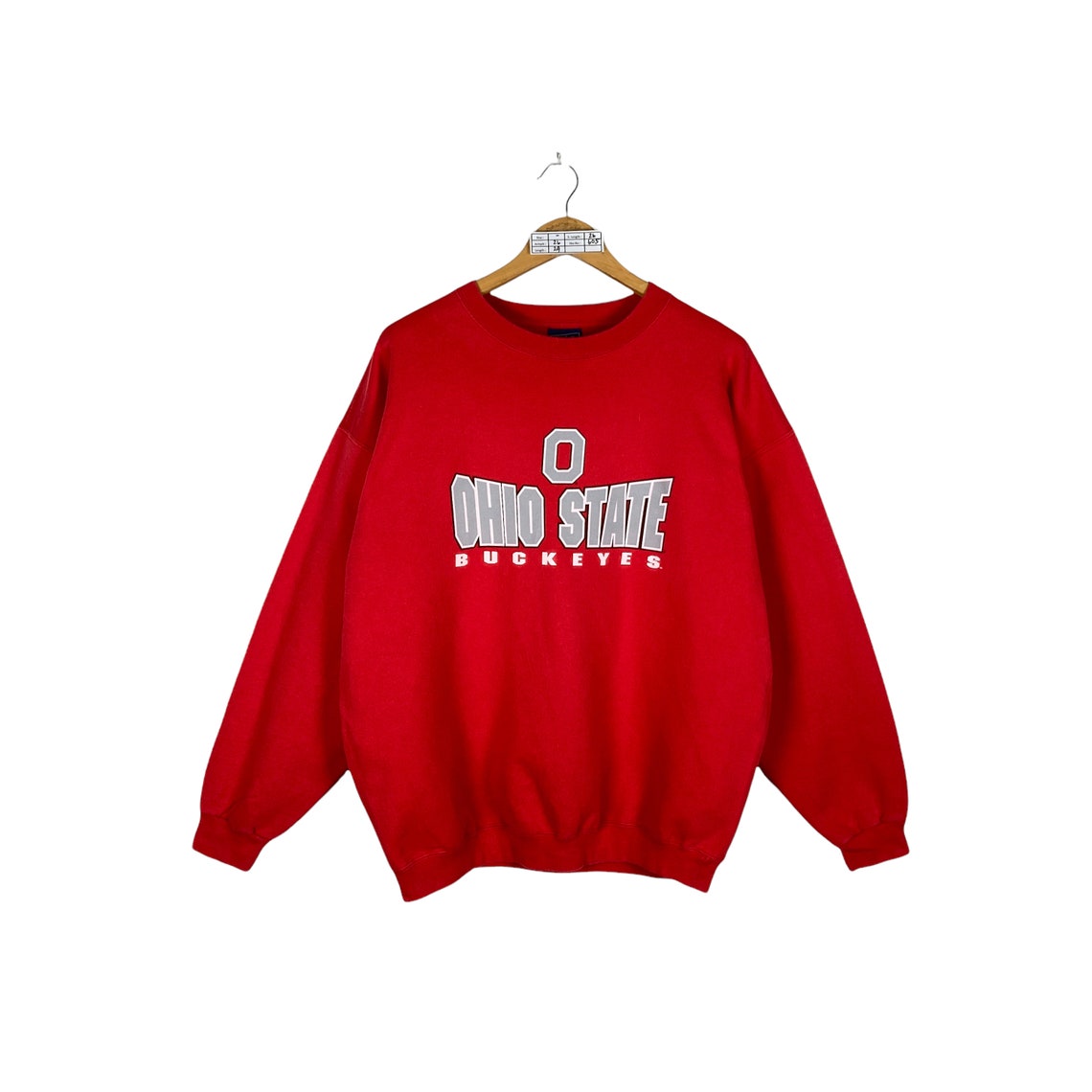 Ohio State Buckeyes Sweatshirt Vintage