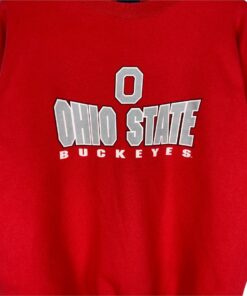 Ohio State Buckeyes Sweatshirt Vintage