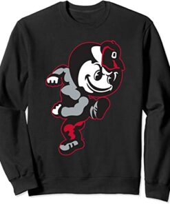 Ohio State Buckeyes Vintage Brutus Officially Licensed Sweatshirt