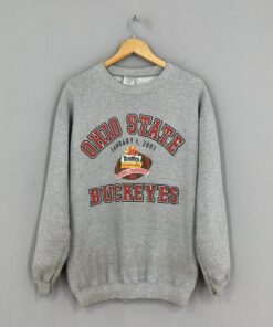 Ohio State Fiesta Bowl Jumper Ohio State Rugby Sports Team Ohio State Sweatshirt