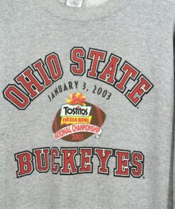 Ohio State Fiesta Bowl Jumper Ohio State Rugby Sports Team Ohio State Sweatshirt
