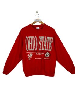 Ohio State University Buckeyes NCAA Pullover Crewneck Hoodie