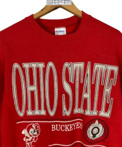 Ohio State University Buckeyes NCAA Pullover Crewneck Hoodie