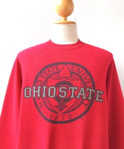 Ohio State University Buckeyes Sweatshirt Hoodie