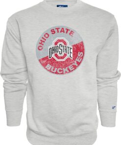 Ohio State University Crewneck Sweatshirt Vintage Cap
