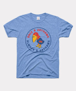 Once a Jayhawk Always a Jayhawk Tee Gifts for Fans