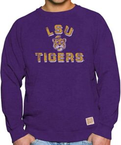 Original Retro Brand Adult University Crewneck