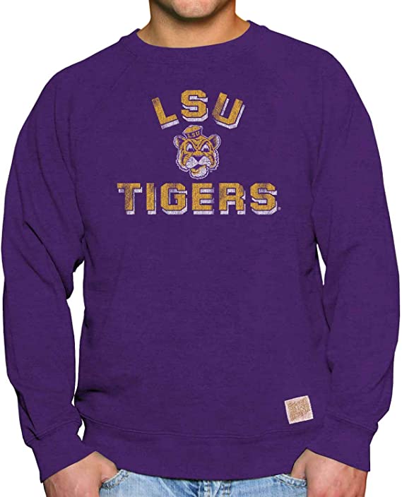 Original Retro Brand Adult University Crewneck