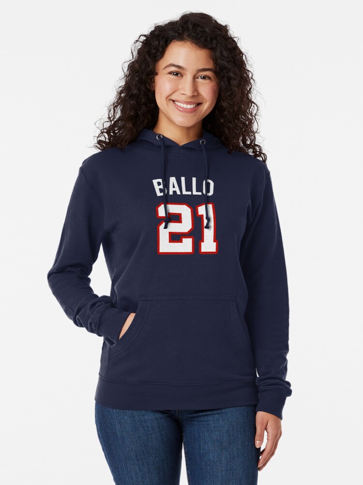 Oumar Ballo, Gonzaga Bulldogs Basketball Official Lightweight Hoodie Gifts for Fans