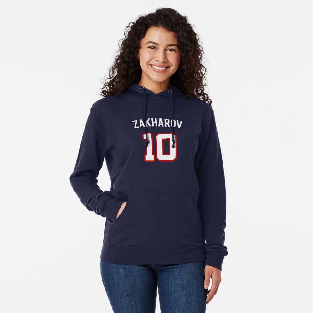 Pavel Zakharov, Gonzaga Bulldogs Basketball Official Lightweight Hoodie Gifts for Fans