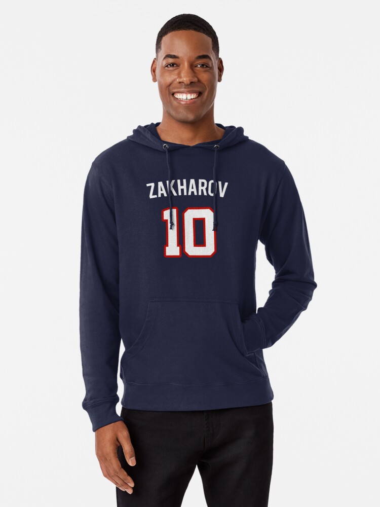 Pavel Zakharov, Gonzaga Bulldogs Basketball Official Lightweight Hoodie Gifts for Fans