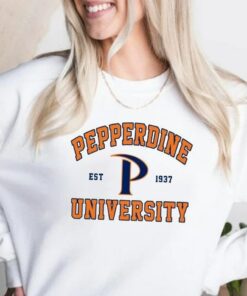 Pepperdine University Sweatshirt, Pepperdine Sweatshirt, College Sweatshirt, University Shirt, Colege Shirt, Custom University, Pepperdine