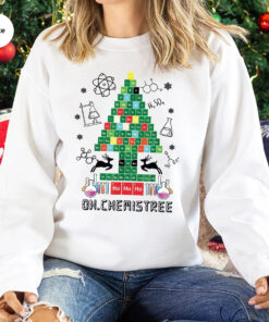 Periodic Table Christmas Tree T Shirt