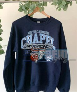 Personalized City Sweatshirt, Vintage UNC Chapel Hill Sweatshirt, University of North Carolina Sweater, NCAA Basketball Champions Shirt