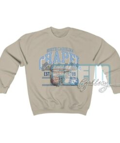 Personalized City Sweatshirt, Vintage UNC Chapel Hill Sweatshirt, University of North Carolina Sweater, NCAA Basketball Champions Shirt