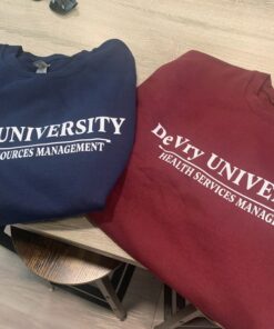 Personalized College Program Shirt, Custom College Sweatshirts