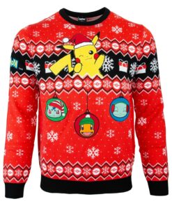 Pikachu Pokémon Ugly Christmas Sweater