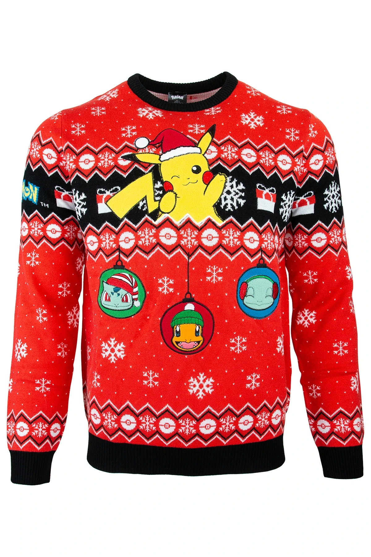 Pikachu Pokémon Ugly Christmas Sweater
