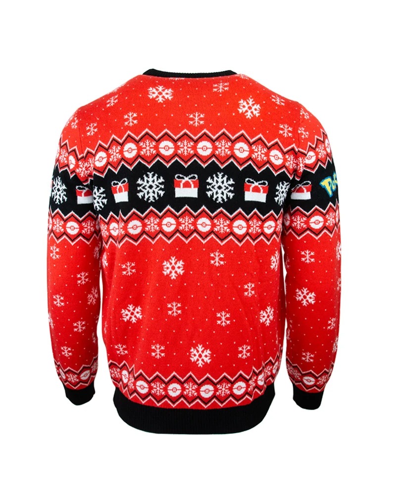 Pikachu Pokémon Ugly Christmas Sweater