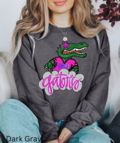 Pink Florida Gators Crewneck Sweatshirt Game Day Football Shirt
