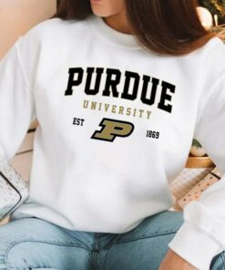 Purdue University Sweatshirt, Purdue Sweatshirt, College Sweatshirt, University Shirt, Colege Shirt, College Student, Custom University