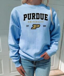 Purdue University Sweatshirt, Purdue Sweatshirt, College Sweatshirt, University Shirt, Colege Shirt, College Student, Custom University