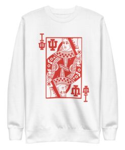 Queen Of Indiana Shirt, IU Sweatshirt Gifts For NCAA Fans