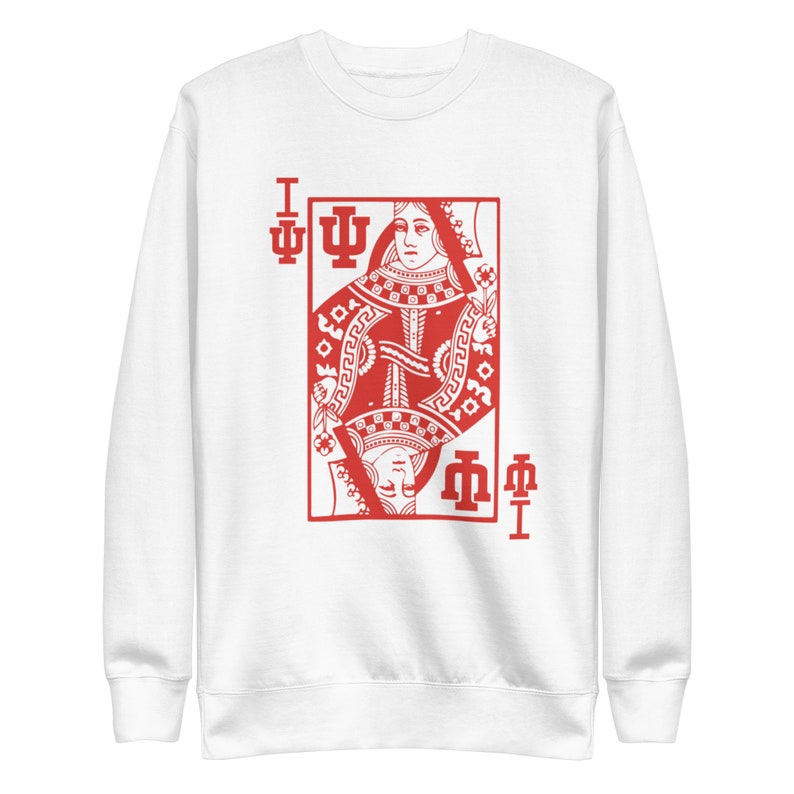Queen Of Indiana Shirt, IU Sweatshirt Gifts For NCAA Fans