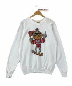 Rare!!! Vintage Ohio State University Football Sweatshirt