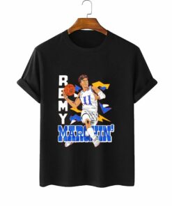 Remy Martin Marchin’ Basketball Kansas Jayhawks Signature Shirt