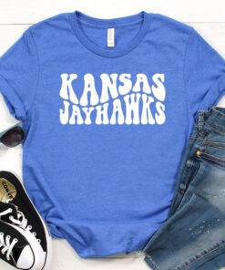 Retro Kansas Jayhawks Shirt