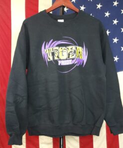 Retro LSU Tigers Crew Neck sweatshirt