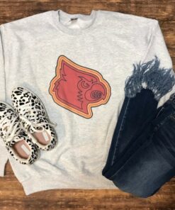 Retro Louisville Cardinals sweatshirt