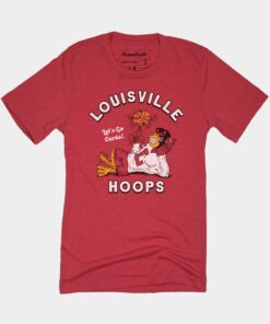 Retro Louisville Hoops Tee