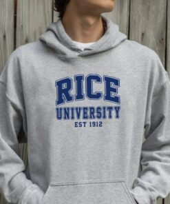 Rice University Sweatshirt, Rice University Shirt, College Sweatshirt, University Shirt, Colege Shirt, College Student, Custom University