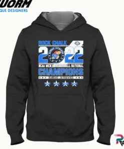 Rock Chalk 2022 NCAA Men’s Basketball National Champions Kansas Jayhawks Shirt