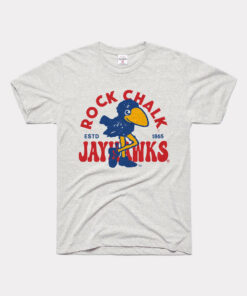 Rock Chalk Jayhawks Est 1865 Tee Gifts for Fans