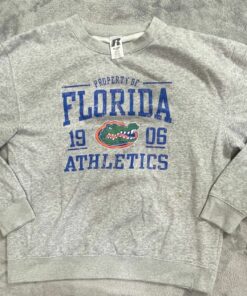 Russell Florida Gators Men's 1906 UF Crew Neck Pullover Sweatshirt