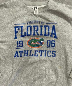 Russell Florida Gators Men's 1906 UF Crew Neck Pullover Sweatshirt