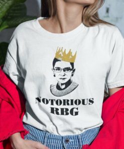 Ruth Bader Ginsburg T Shirt Notorious RBG